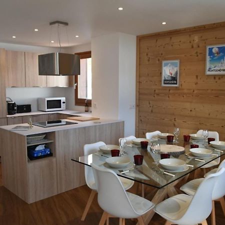 Duplex Renove 3 Chambres Avec Wi-Fi, Garage, Balcon Sud, Proche Pistes A Montgenevre - Fr-1-266-162 מראה חיצוני תמונה