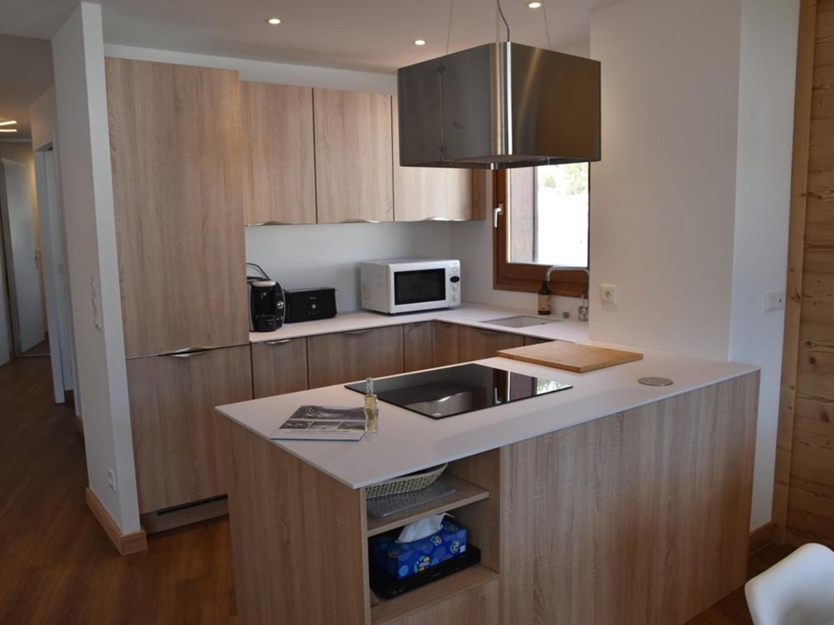 Duplex Renove 3 Chambres Avec Wi-Fi, Garage, Balcon Sud, Proche Pistes A Montgenevre - Fr-1-266-162 מראה חיצוני תמונה