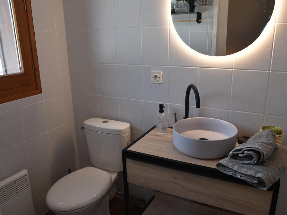 Duplex Renove 3 Chambres Avec Wi-Fi, Garage, Balcon Sud, Proche Pistes A Montgenevre - Fr-1-266-162 מראה חיצוני תמונה