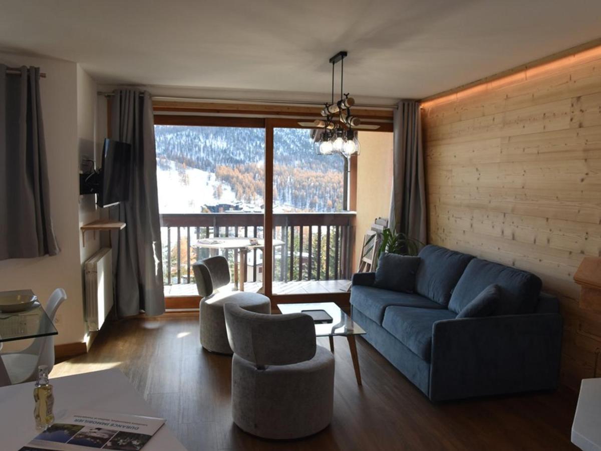 Duplex Renove 3 Chambres Avec Wi-Fi, Garage, Balcon Sud, Proche Pistes A Montgenevre - Fr-1-266-162 מראה חיצוני תמונה