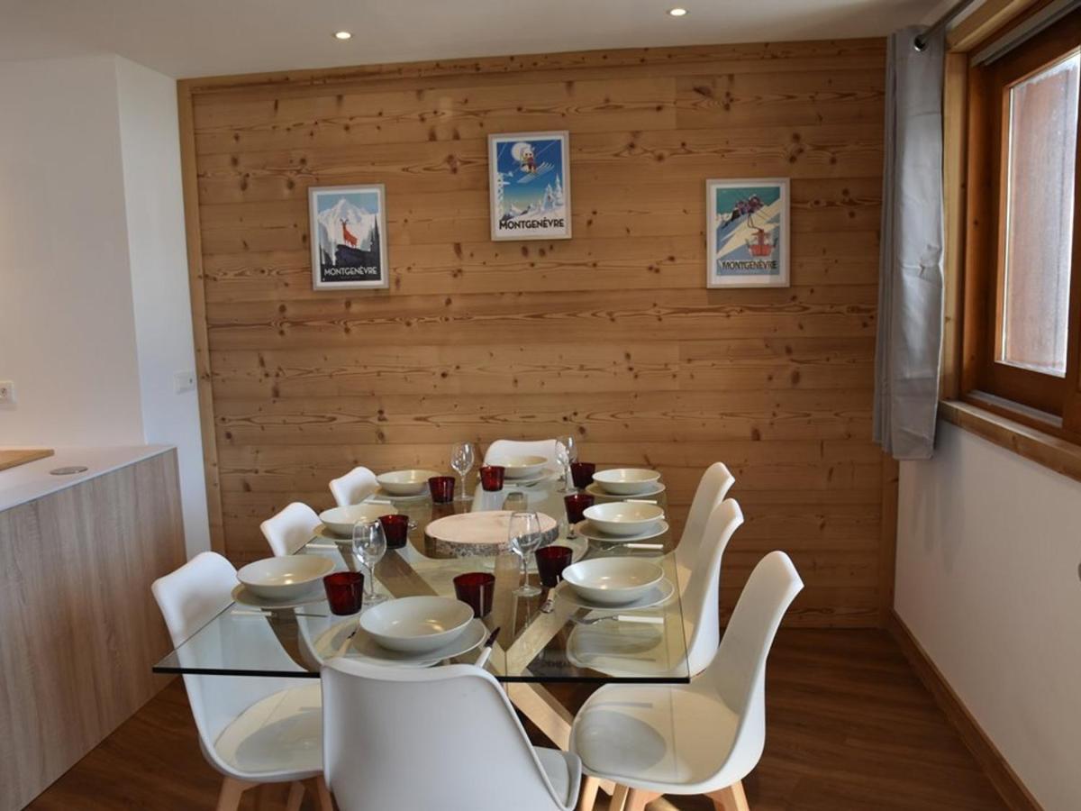 Duplex Renove 3 Chambres Avec Wi-Fi, Garage, Balcon Sud, Proche Pistes A Montgenevre - Fr-1-266-162 מראה חיצוני תמונה