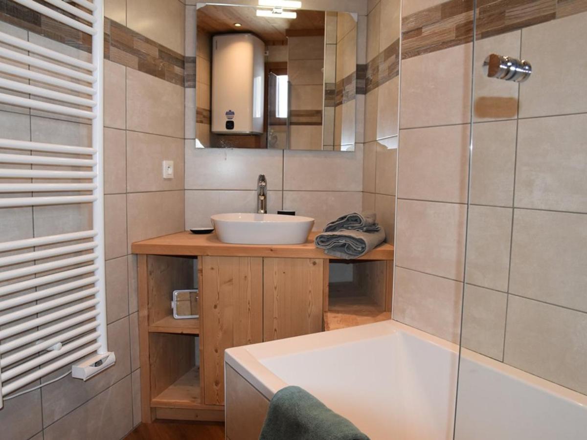 Duplex Renove 3 Chambres Avec Wi-Fi, Garage, Balcon Sud, Proche Pistes A Montgenevre - Fr-1-266-162 מראה חיצוני תמונה